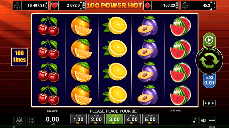 100 Power Hot Slot