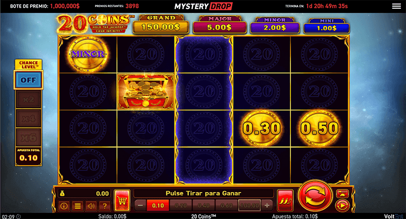 25 Coins Slot