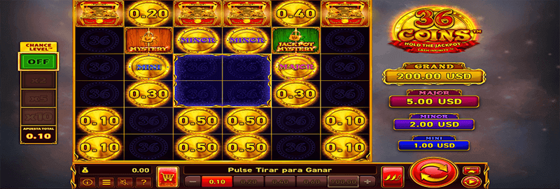 36 Coins Slot