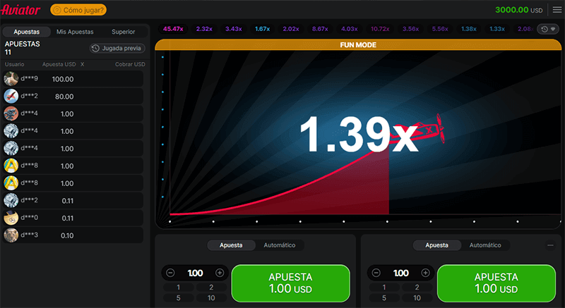 Aviator Crash Game