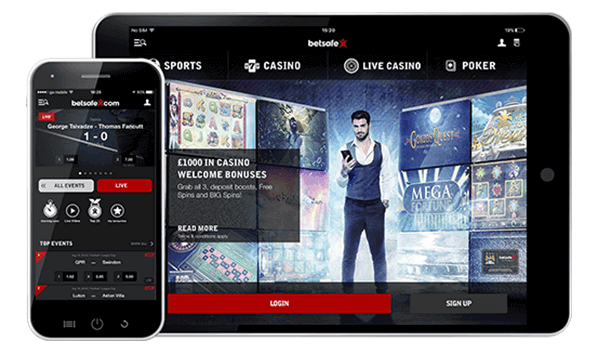 Betsafe App