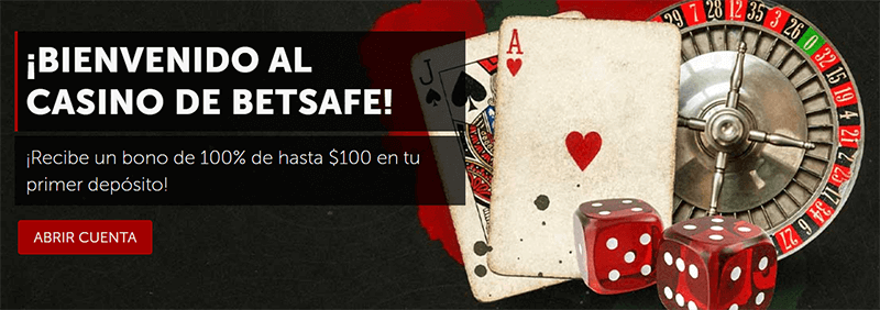 Bono de Casino en Betsafe Uruguay