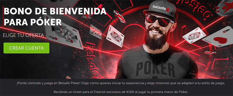 Bono de Poker en Betsafe