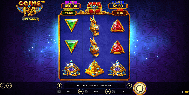 Coins of Ra Slot