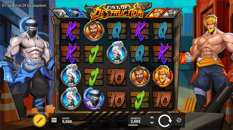 Fist of Destruction Slot