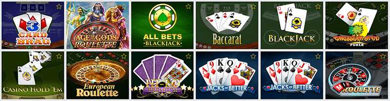 Juegos de Mesa en Dafabet Casino