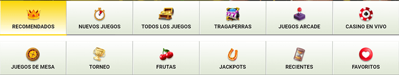 Juegos de WinMachance