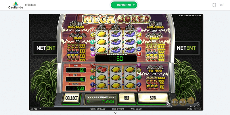 Mega Joker Slot