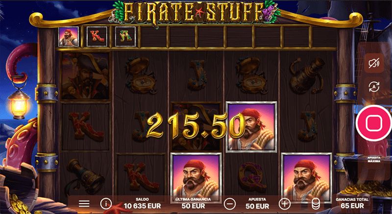 Pirate Stuff Slot