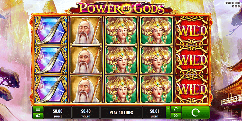 Power of Gods Slot