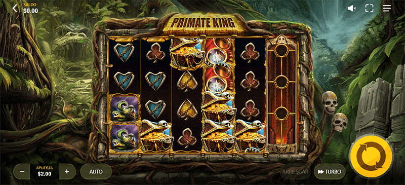 Primate King Slot