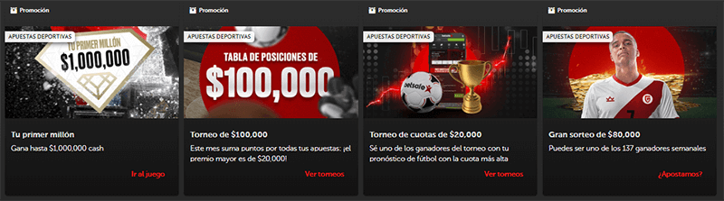 Promociones de Apuestas en Betsafe