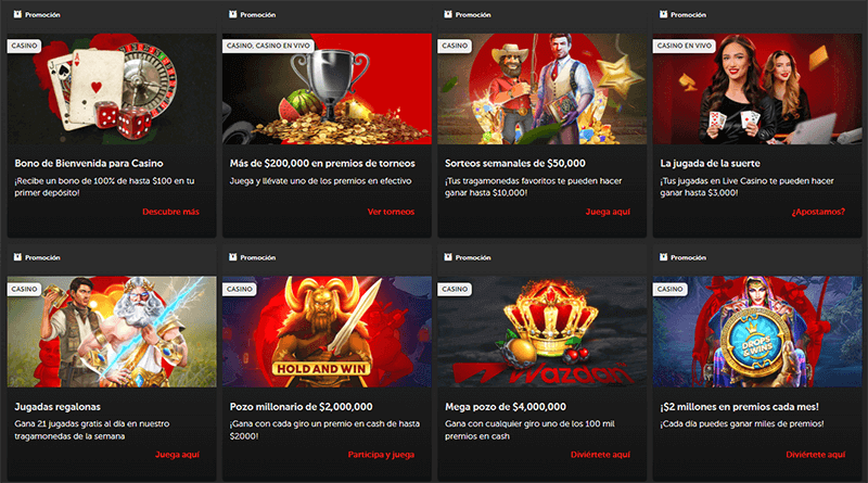 Promociones de Betsafe Casino