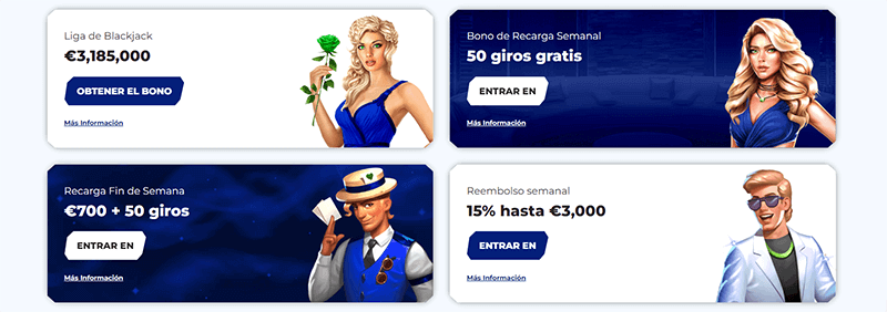 Promociones de Casino en Sportaza