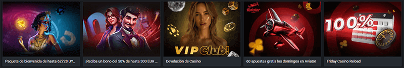 Promociones de Megapari Casino