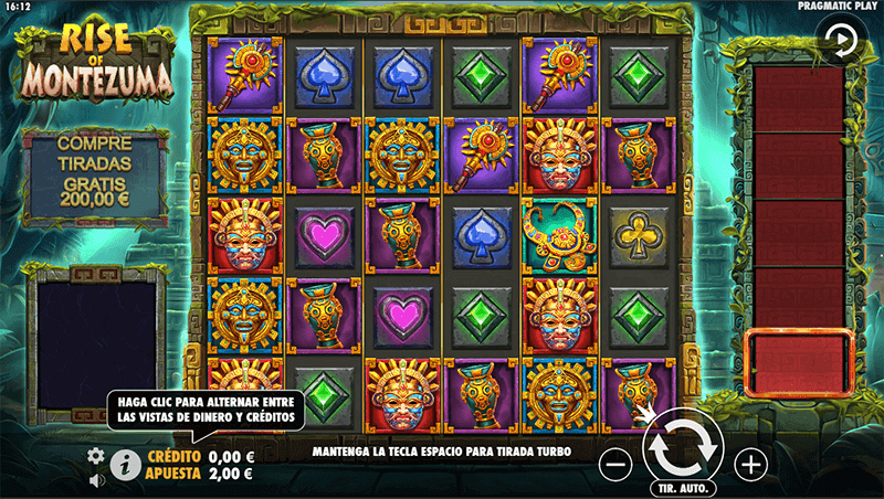 Rise of montezuma slot