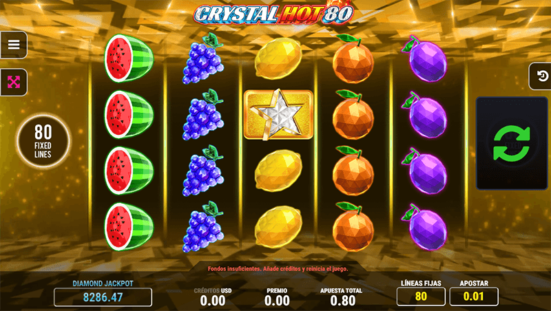 Slot Crystal Hot 80