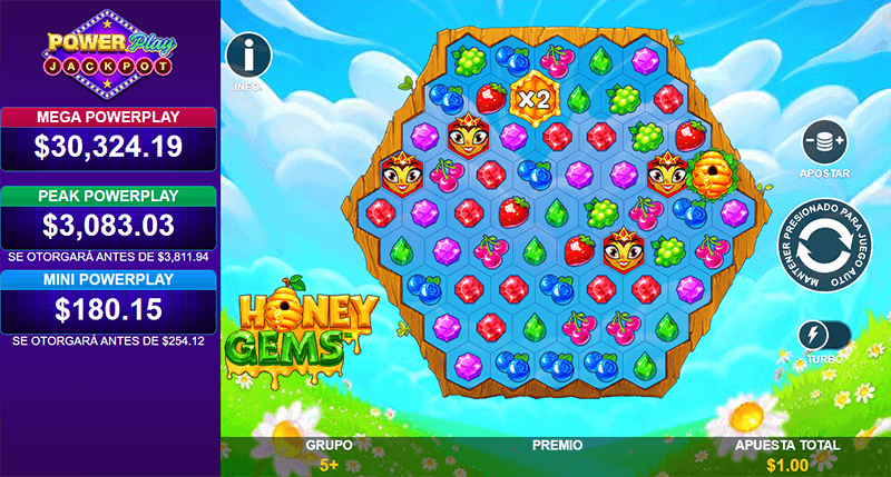 Slot Honey Gems