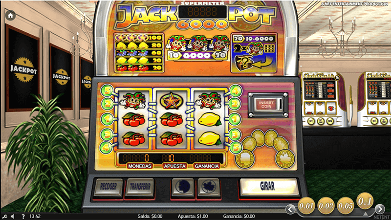 Slot Jackpot 6000