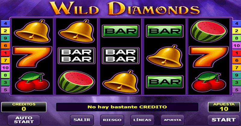 Wild Diamonds Slot