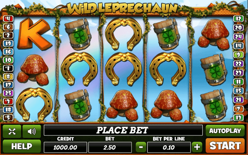 Wild Leprechaun Slot