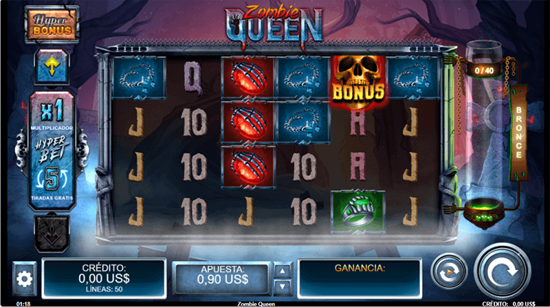 Zombie Queen Slot